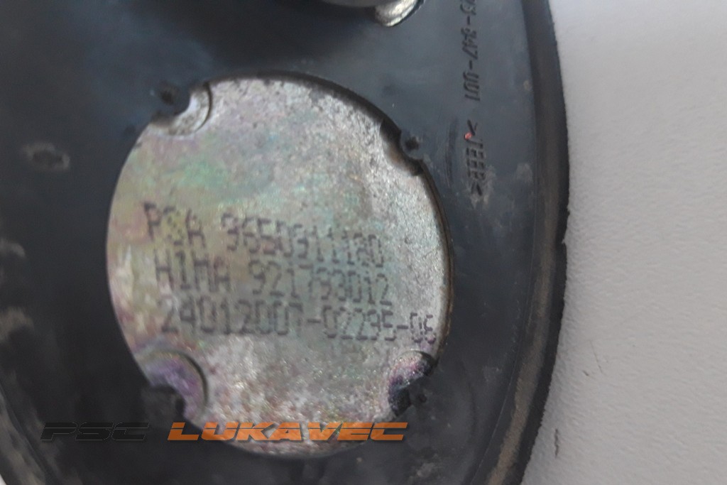 PEUGEOT 307 ANTENA 9650911180
