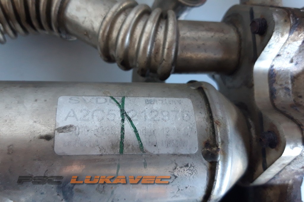 RENAULT MASTER 2 HLADNJAK EGR VENTILA 2.5 DCI A2C53212976