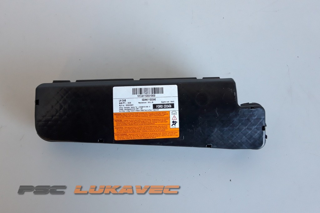 FORD MONDEO ZRAČNI JASTUK SJEDALA 6G9N611D33AE