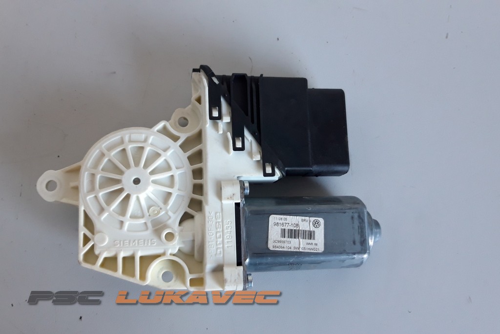 VW PASSAT B6 MOTORIĆ PODIZAČA STAKLA ZADNJI LIJEVI 3C9959703