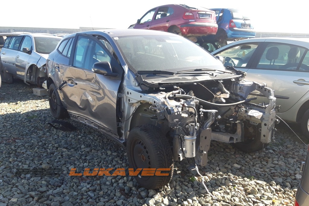 RENAULT MEGANE 3 DIJELOVI 2015.
