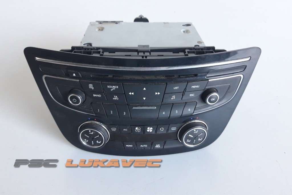 PEUGEOT 508 CD RADIO 9676837880