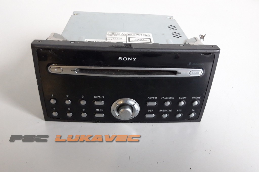 FORD FOCUS C-MAX CD RADIO 3M5T18C815HJ