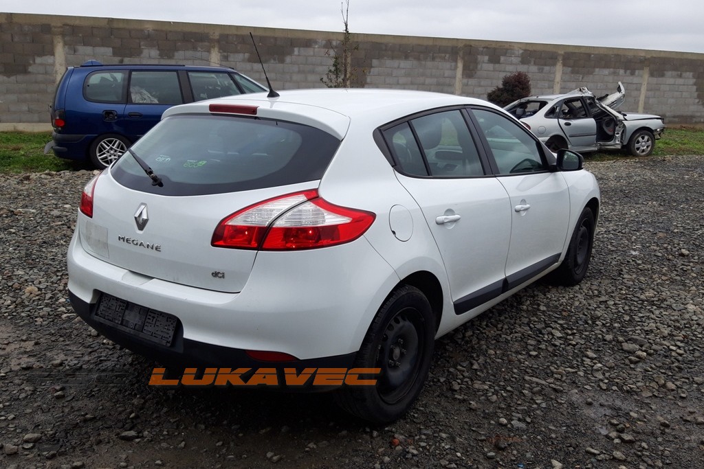RENAULT MEGANE 3 DIJELOVI 1.5 DCI 2013.
