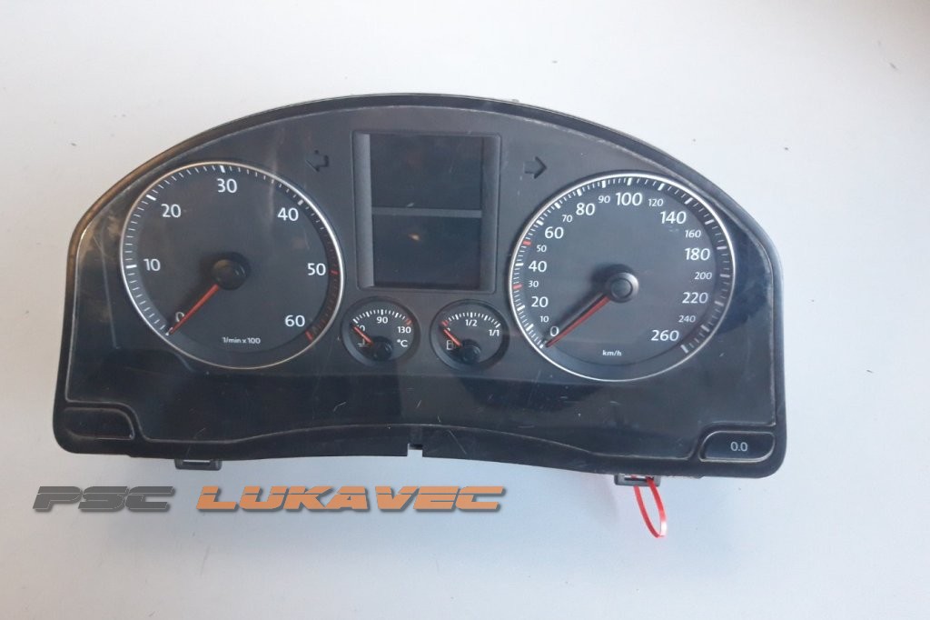 VW GOLF 5 INSTRUMENT TABLA 2.0 TDI GOLF 5 KILOMETAR SAT A2C53023102