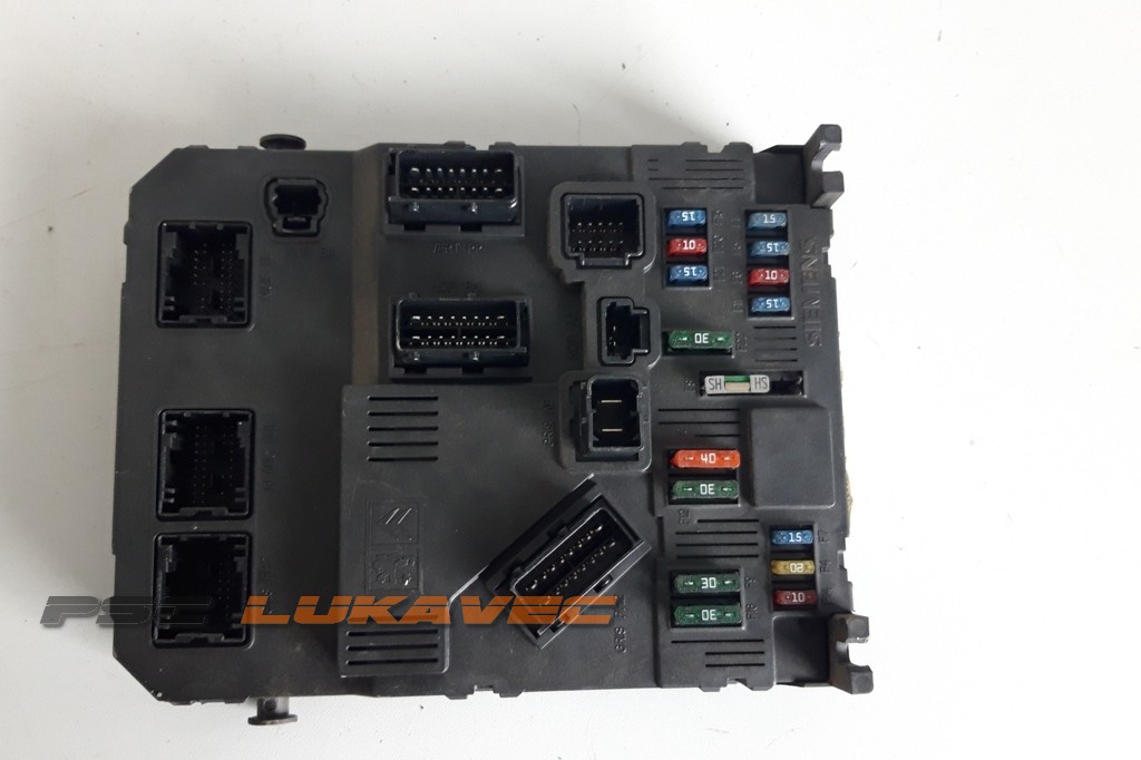 PEUGEOT 206 KUTIJA OSIGURAČA BSI E02-00 9646777380