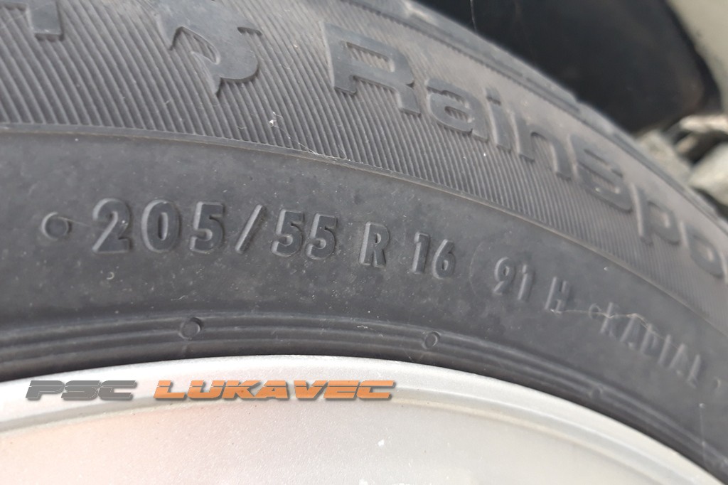 RENAULT LAGUNA 2 ALU FELGE 16"