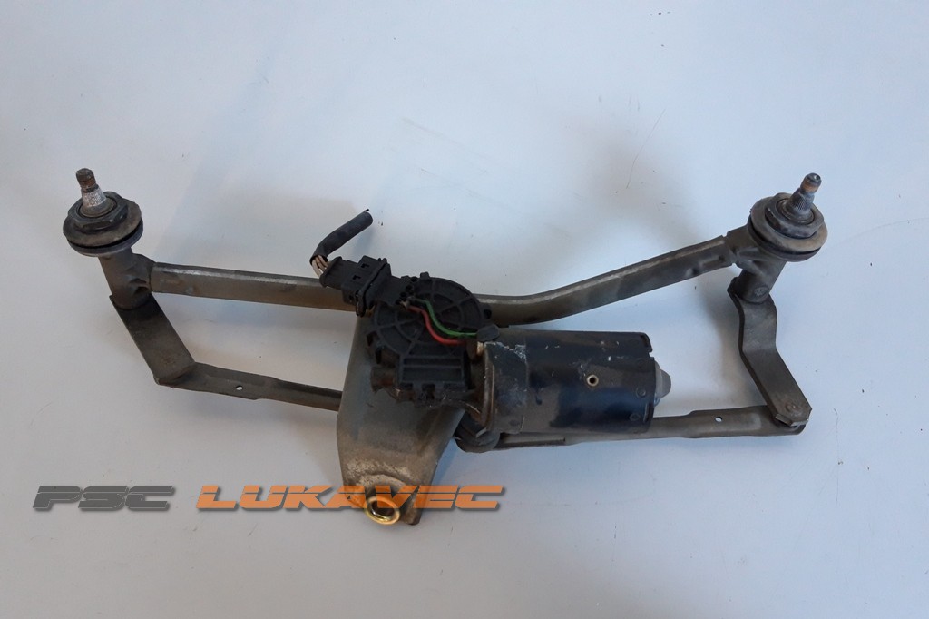 PEUGEOT 206 MOTORIĆ PREDNJEG BRISAČA SA ŠKARAMA 3397020446 6405F8