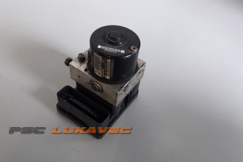 PEUGEOT 207 ABS CENTRALA 207 ABS PUMPA 9676244380 MK60-P CEM00