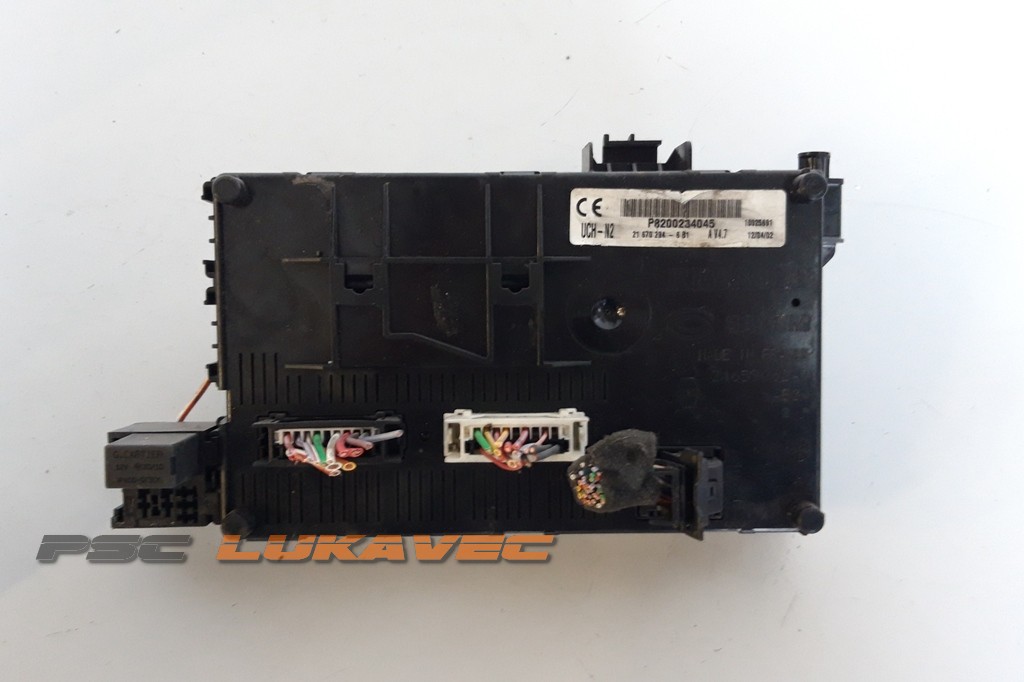 RENAULT CLIO 2 UCH N2 CLIO UNUTRAŠNJE RAČUNALO 8200234045