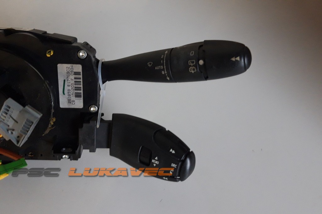CITROEN C5 ZAVOJNICA VOLANA C5 RUČICE VOLANA 96496662XT