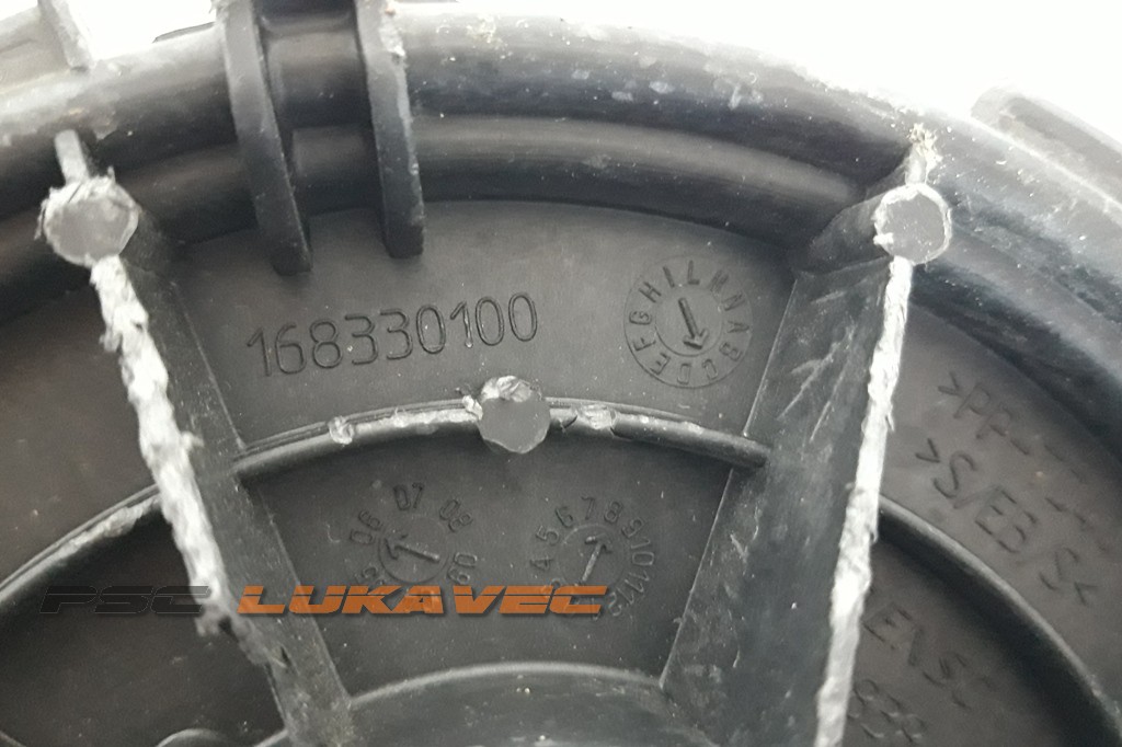 CITROEN JUMPER VENTILATOR KABINE 168330100