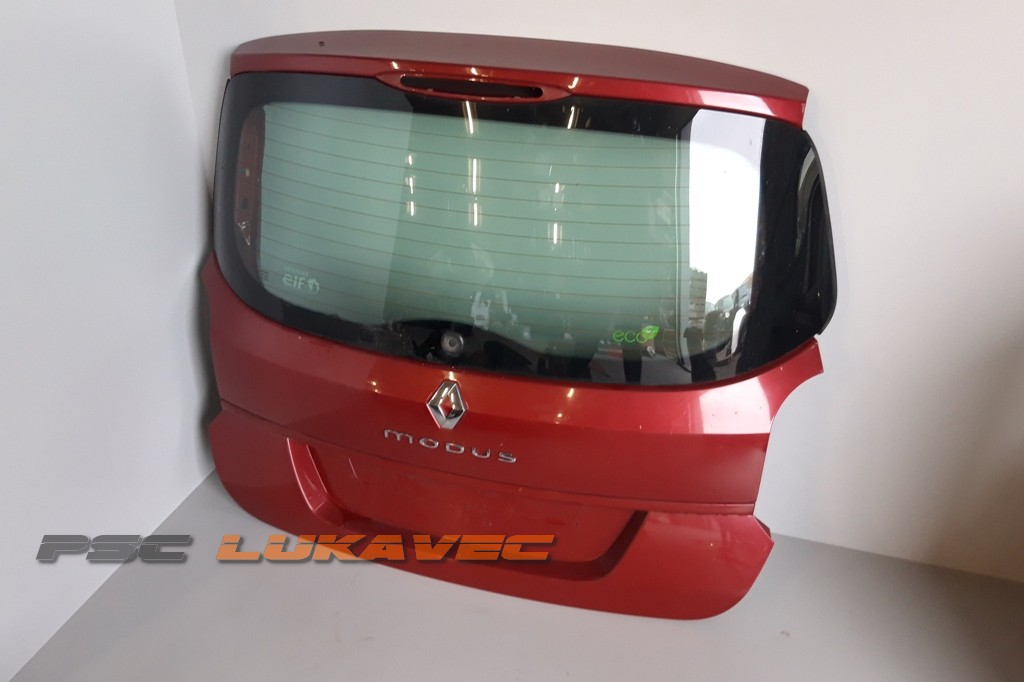 RENAULT MODUS VRATA GEPEKA MODUS VRATA PRTLJAŽNIKA 2009.