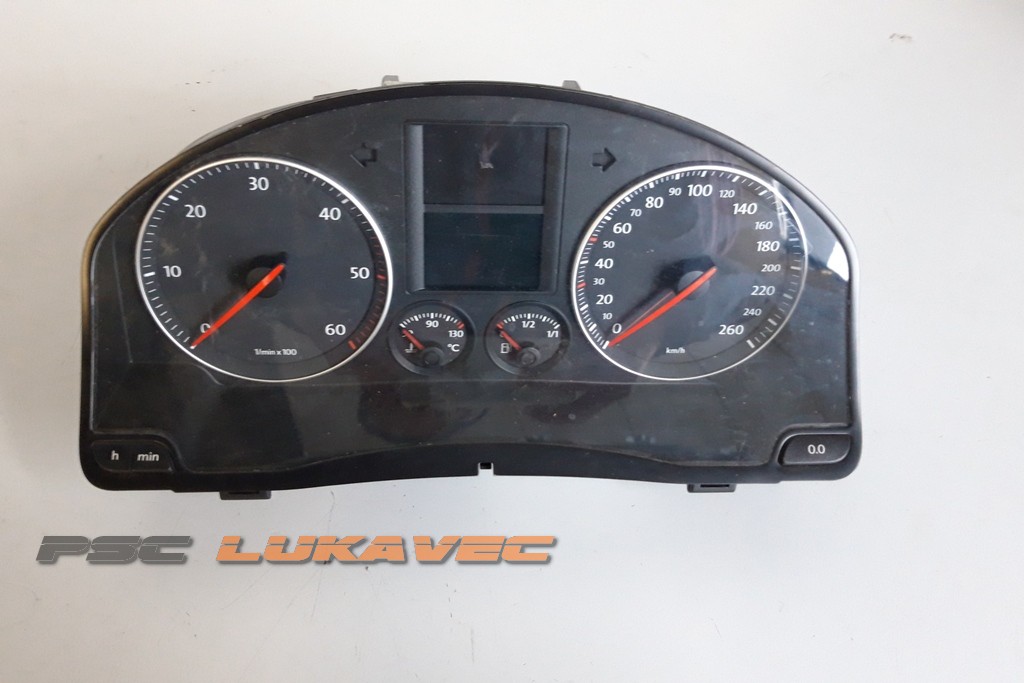 VW GOLF 5 INSTRUMENT TABLA GOLF 5 KILOMETAR SAT K0920862K