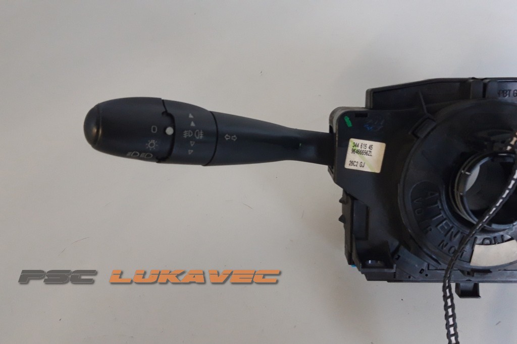 PEUGEOT 206 ZAVOJNICA VOLANA 206 RUČICE SVJETALA 96466656ZL