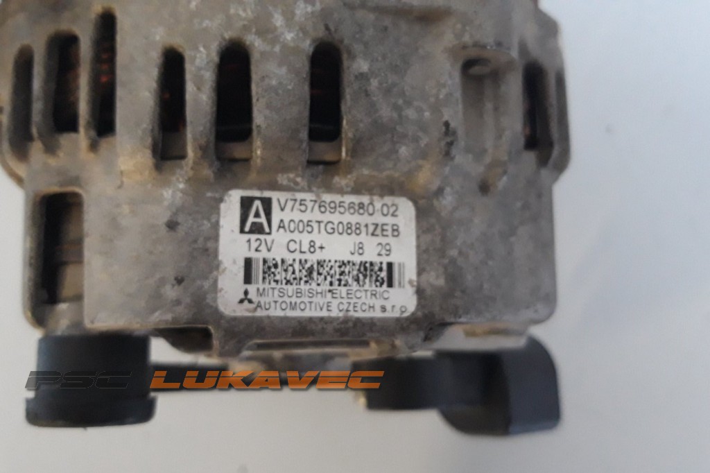 CITROEN C4 ALTERNATOR 1.4 VTi 16V V75769568002