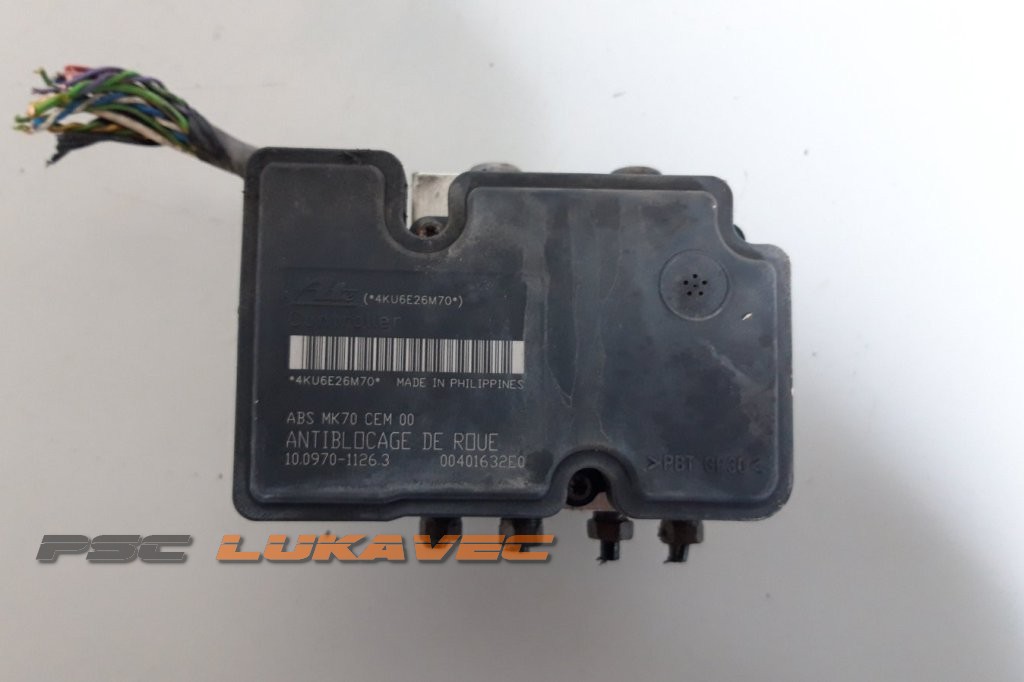 PEUGEOT 207 ABS PUMPA 9662150680 MK70 CEM00