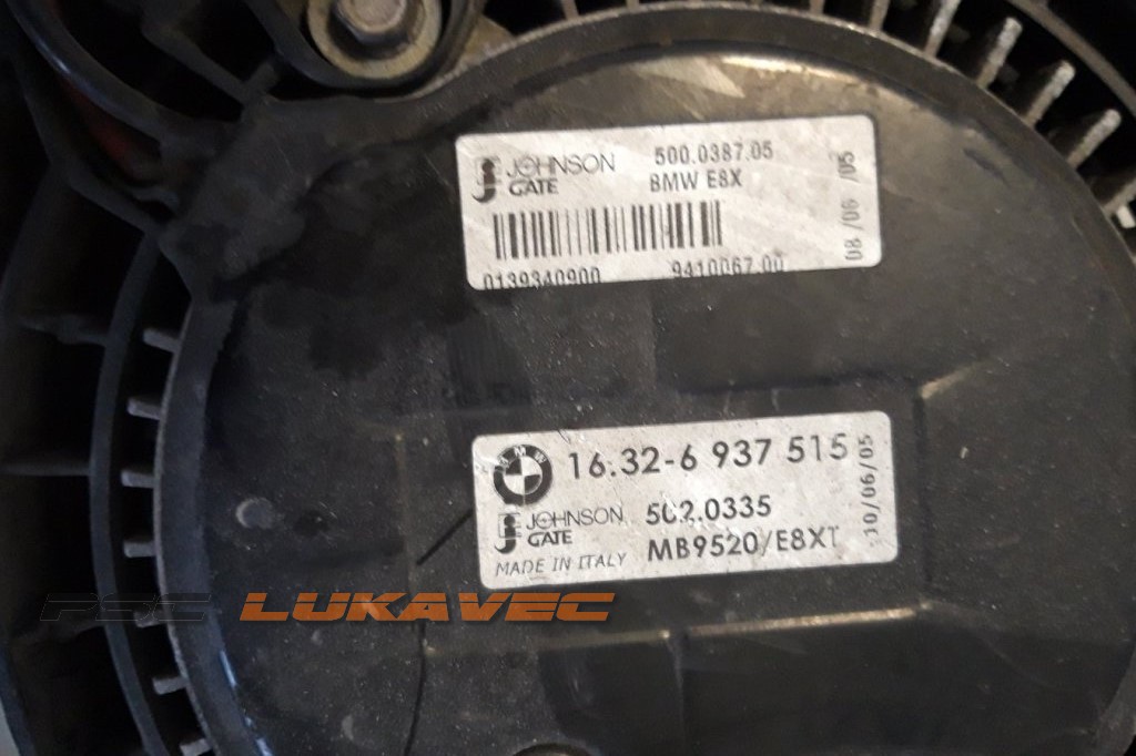 BMW 3 320D VENTILATOR HLADNJAKA 500038705