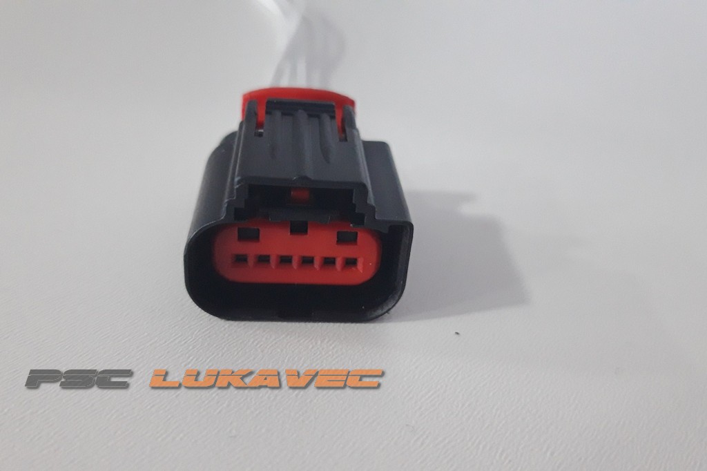 CITROEN JUMPER 3 INSTALACIJA MJERAČA MASE ZRAKA
