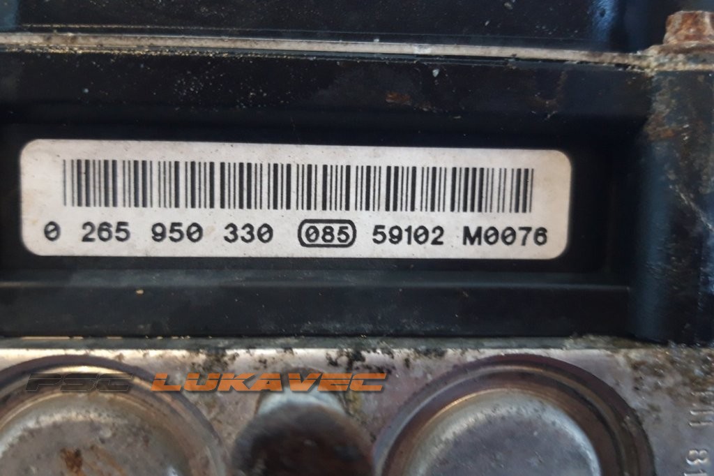 PEUGEOT 307 ABS PUMPA 307 ABS CENTRALA 0265950330