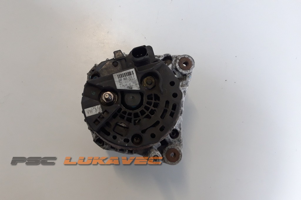 VW GOLF 5 ALTERNATOR 2.0 SDI 06F903623F