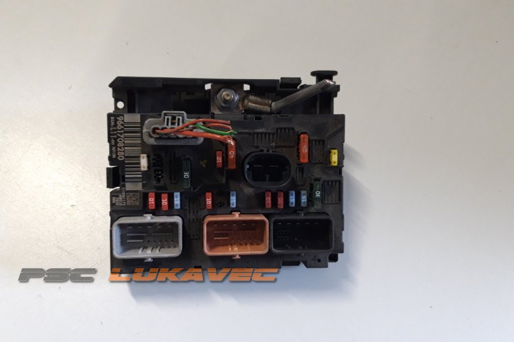 PEUGEOT 207 BSM KUTIJA OSIGURAČA L11-00 9661708280