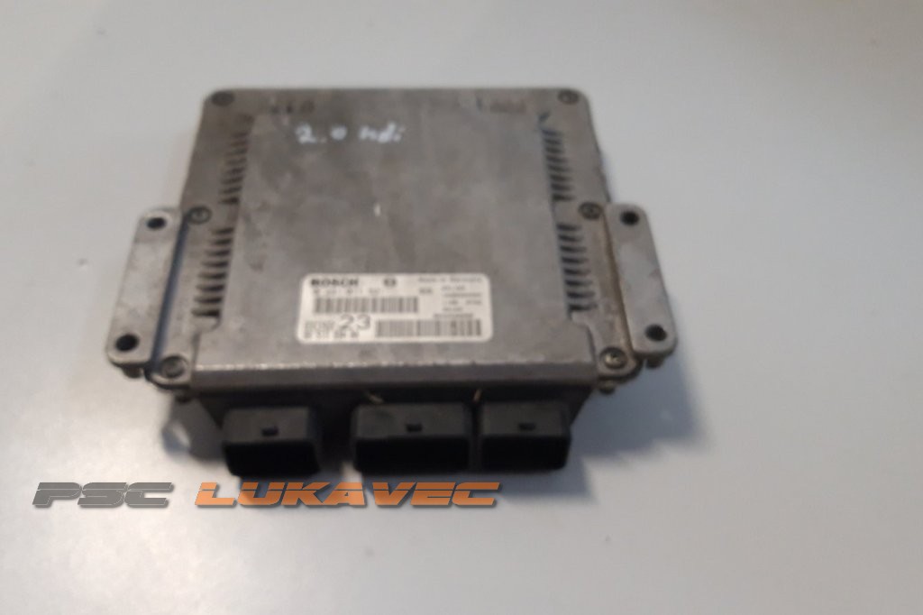 PEUGEOT 406 KOMPJUTER MOTORA 2.2 HDI 9651593480