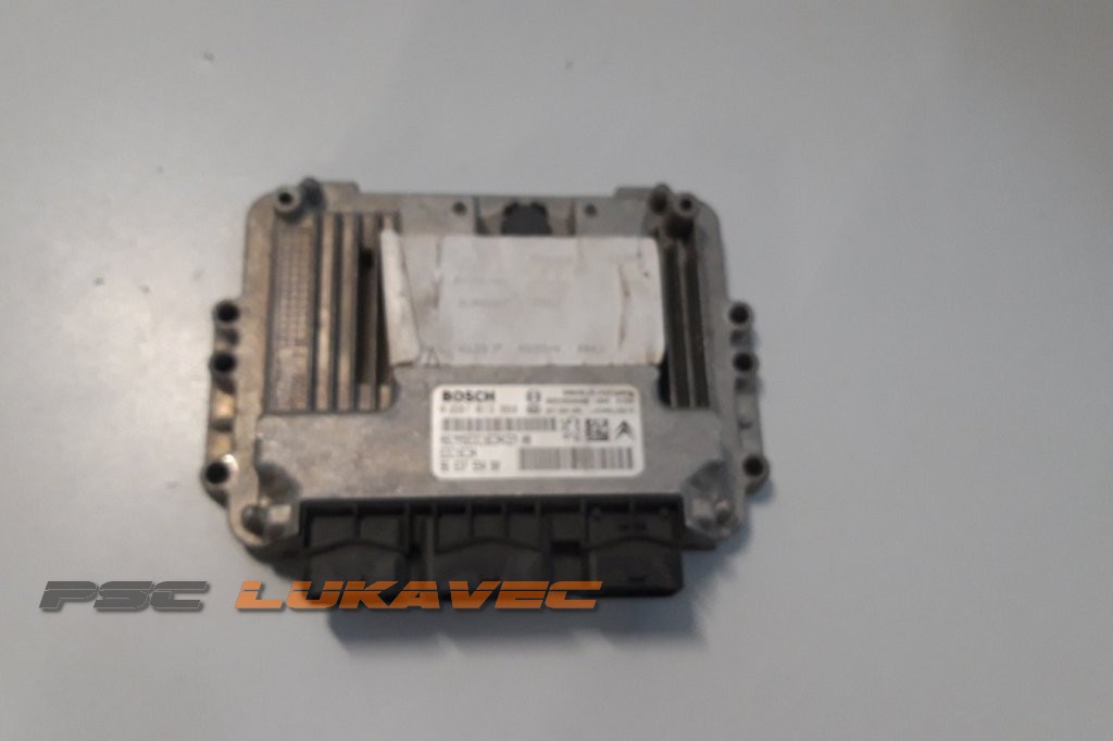 PEUGEOT 206 KOMPJUTER MOTORA 1.6 HDI 9663755480