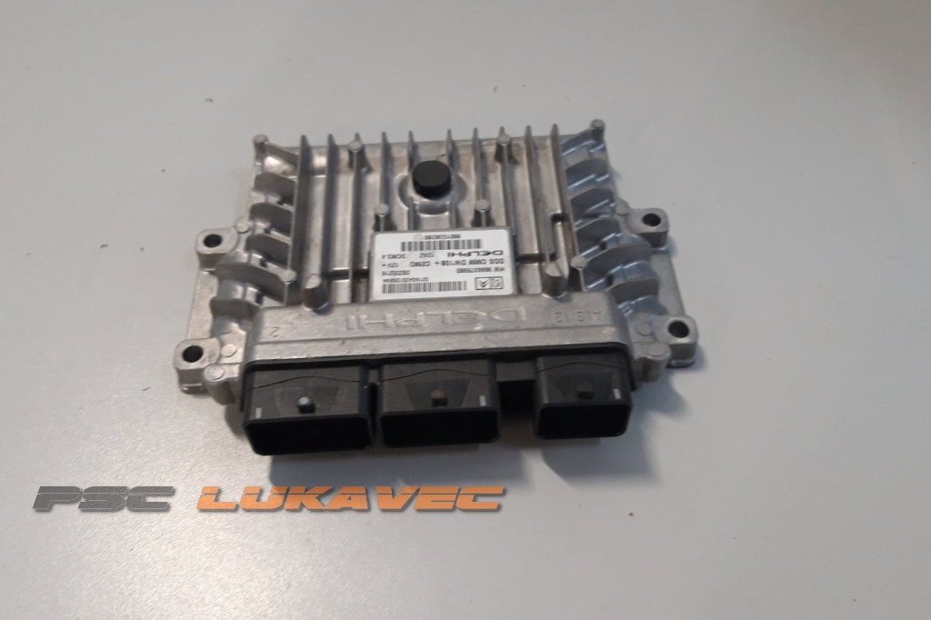 PEUGEOT 407 2.0 HDI KOMPJUTER MOTORA 9666375980  DELPHI