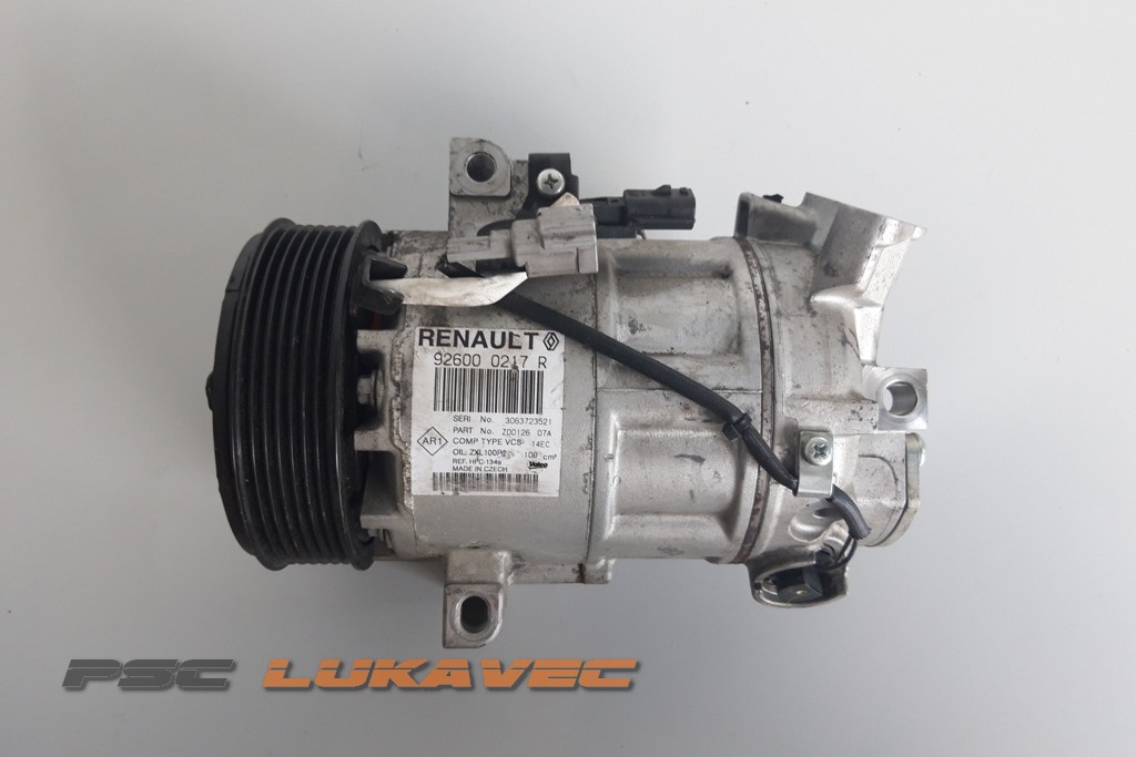 RENAULT CLIO CAPTUR 0.9 Tce KOMPRESOR KLIME