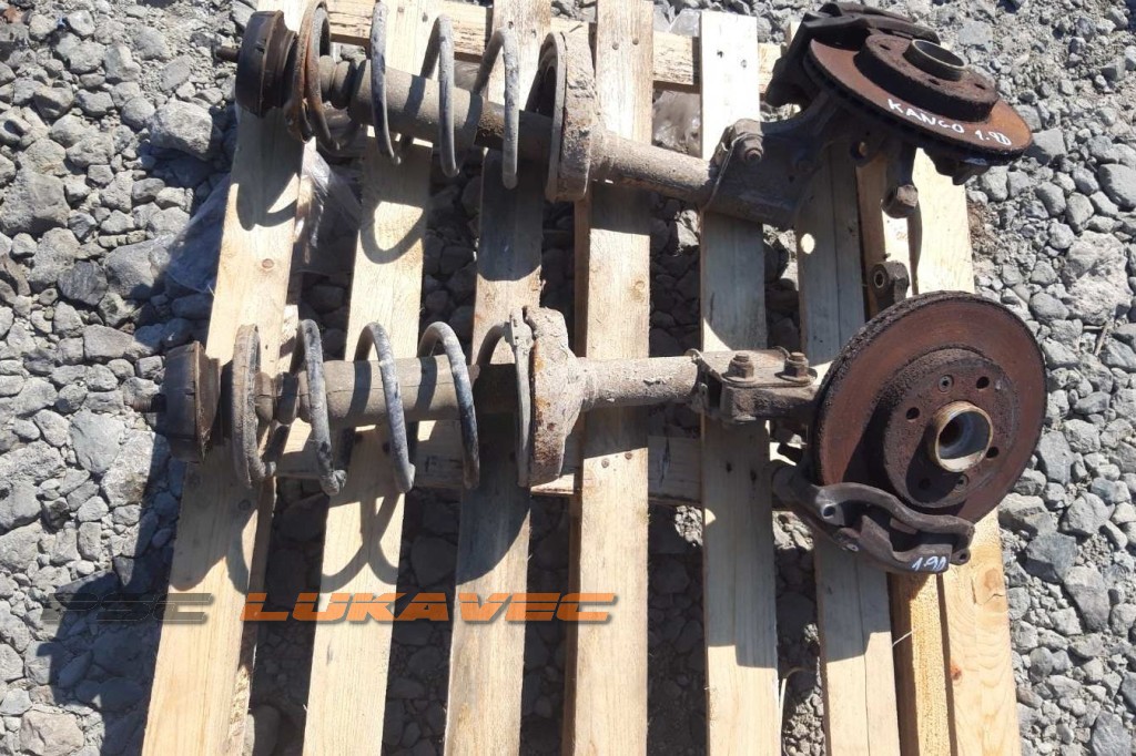 RENAULT KANGOO GLAVČINE 1.9 D 1998.