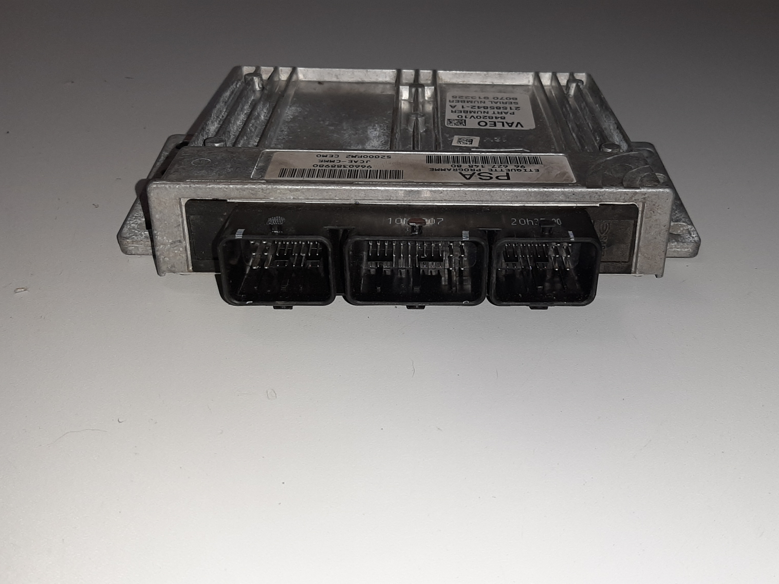 KOMPJUTER MOTORA CITROEN C2  VALEO S2000PM2   9662714880