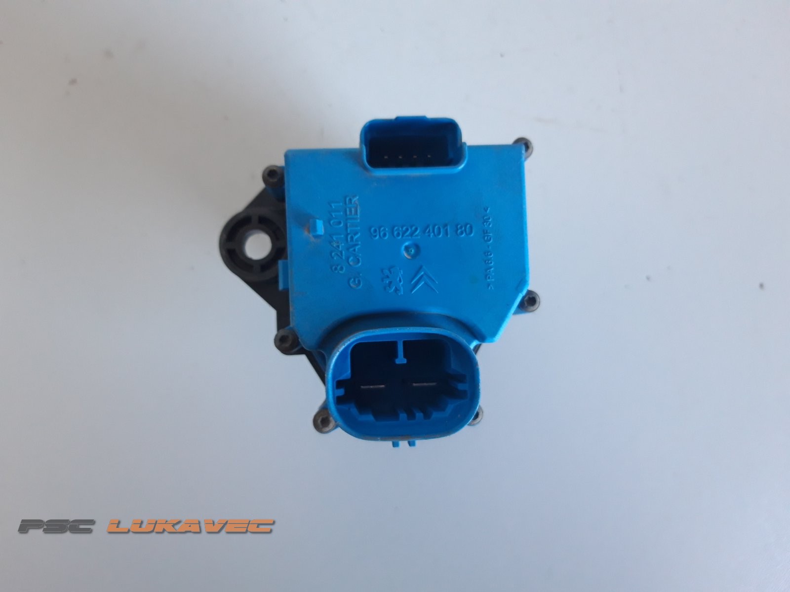 PEUGEOT 308 OTPORNIK VENTILATORA MOTORA 9662240180