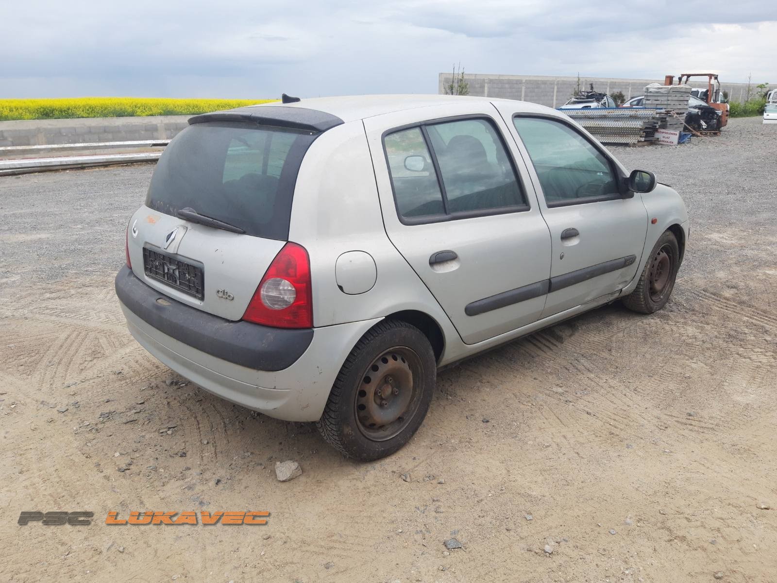 RENAULT CLIO DIJELOVI 1.5 DCi 2002.
