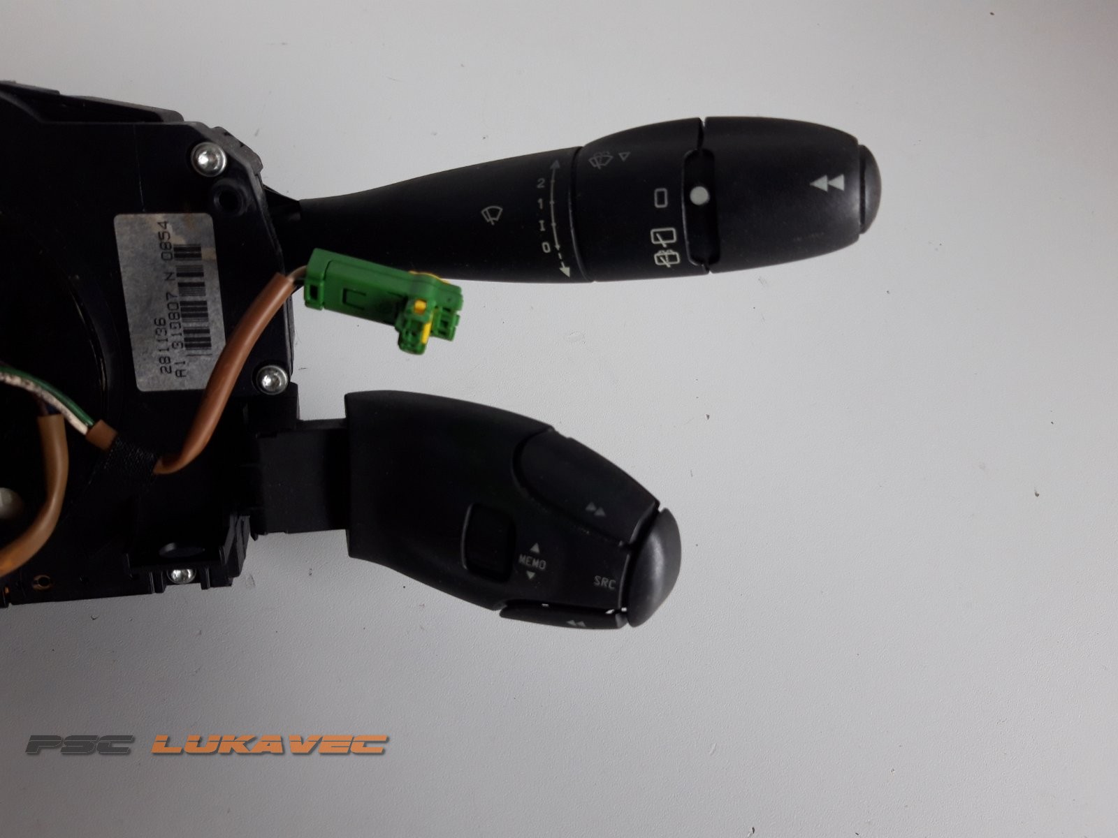 PEUGEOT 207 RUČICE VOLANA PEUGEOT 207 ZAVOJNICA VOLANA 96630724XT