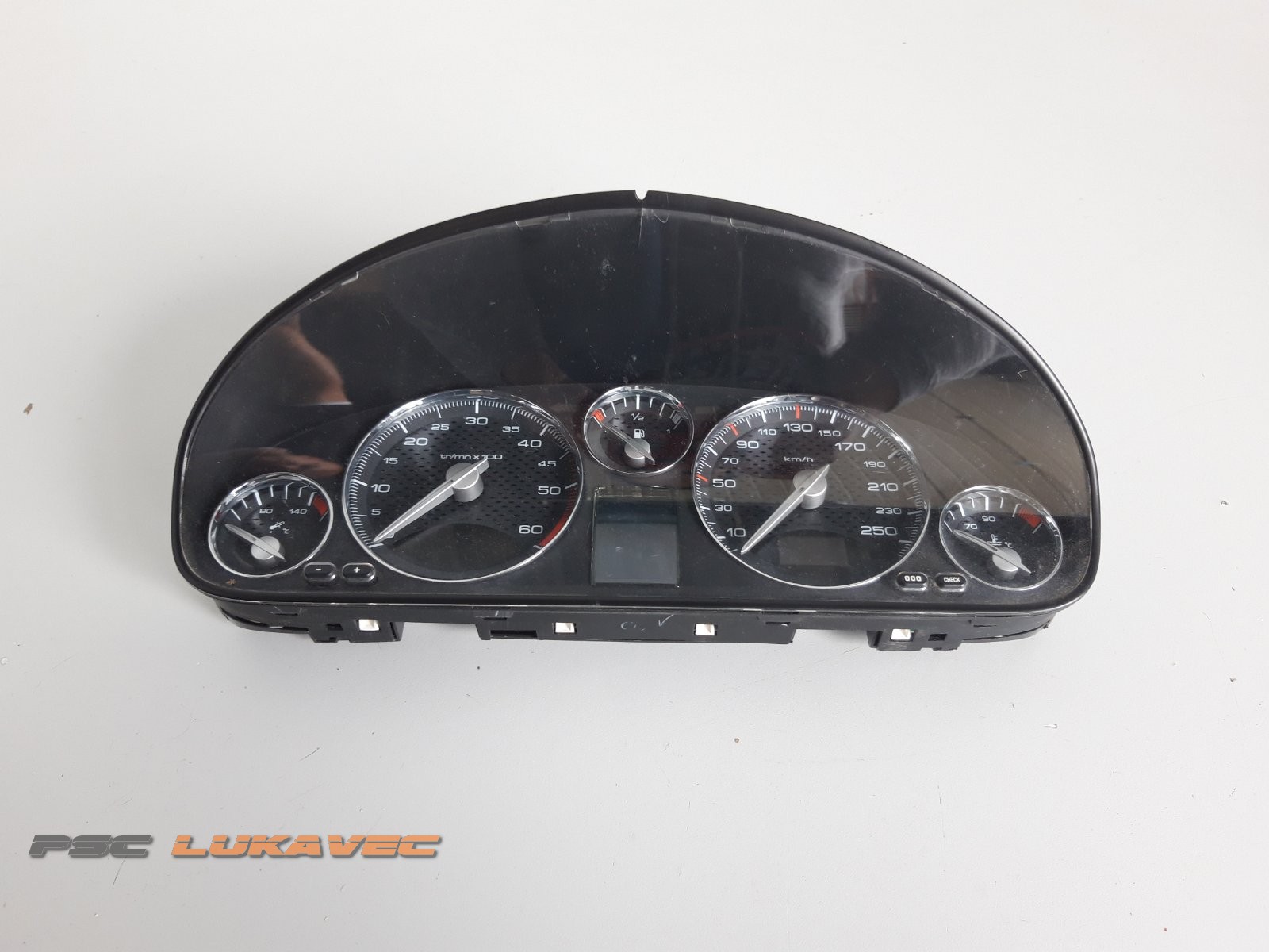 PEUGEOT 607 KILOMETAR SAT 607 INSTRUMENT TABLA 9649507480