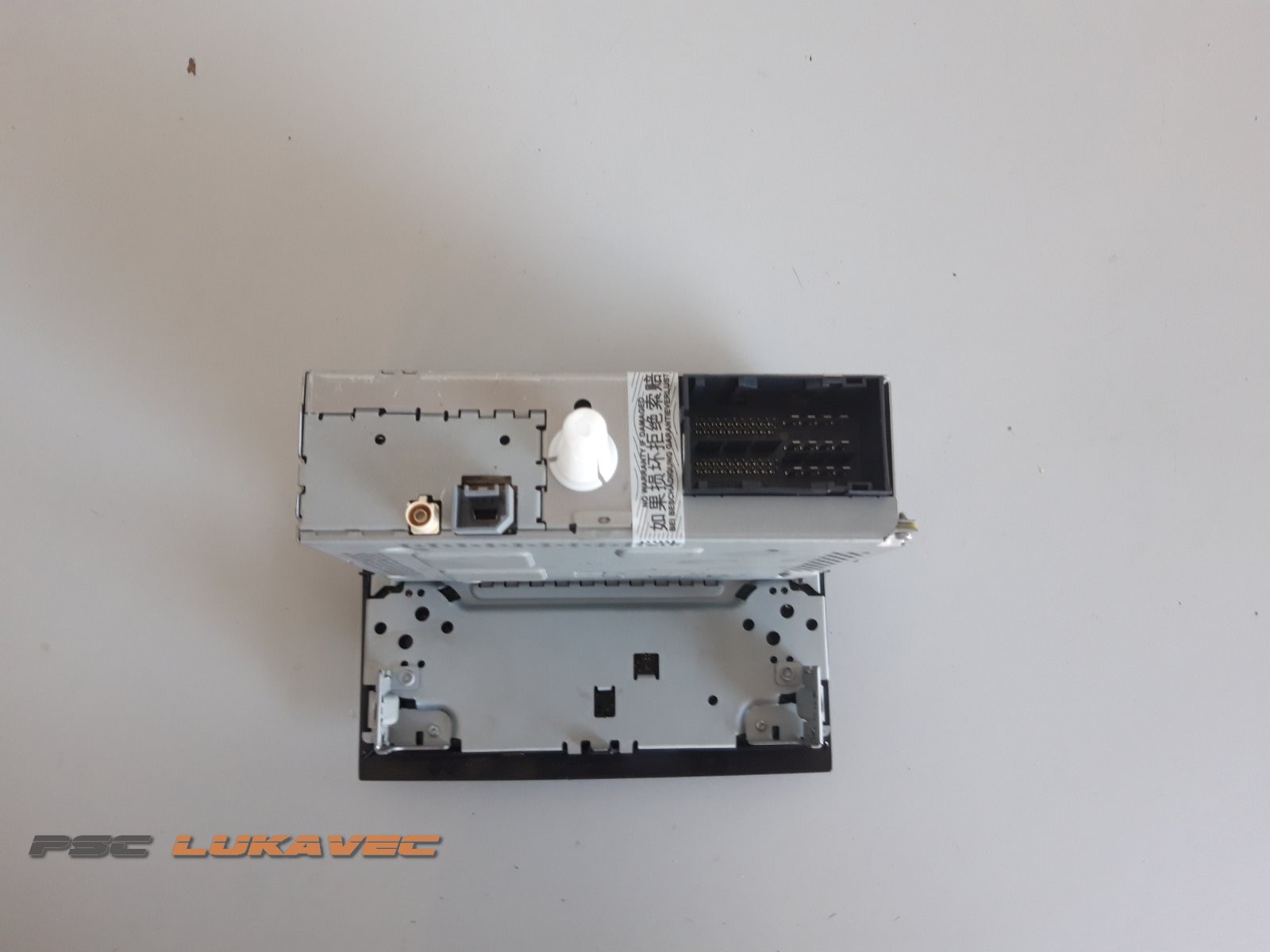 CITROEN JUMPER CD RADIO BLUETOOTH 07356610260