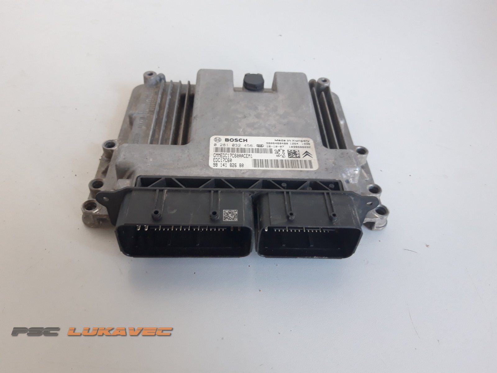 PEUGEOT 308 KOMPJUTER MOTORA 1.6 BlueHDi EDC17C60 9814182680