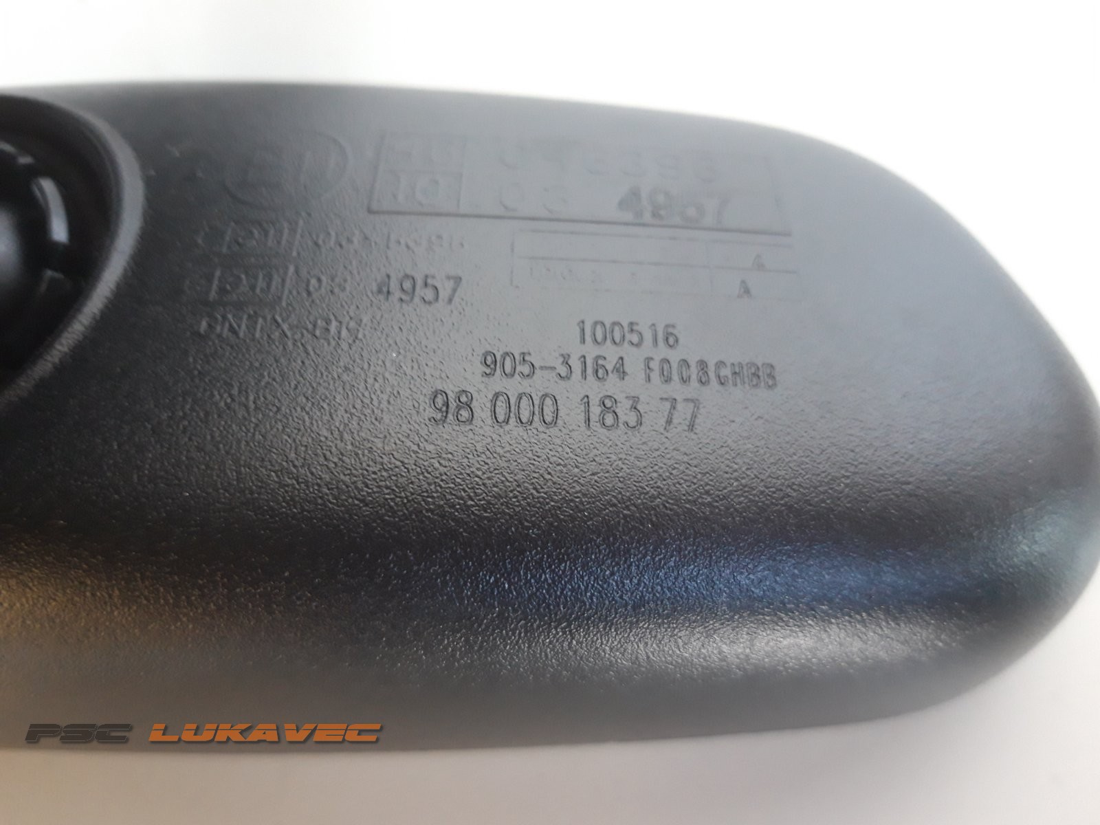 PEUGEOT 308 UNUTARNJI RETROVIZOR 9800018377