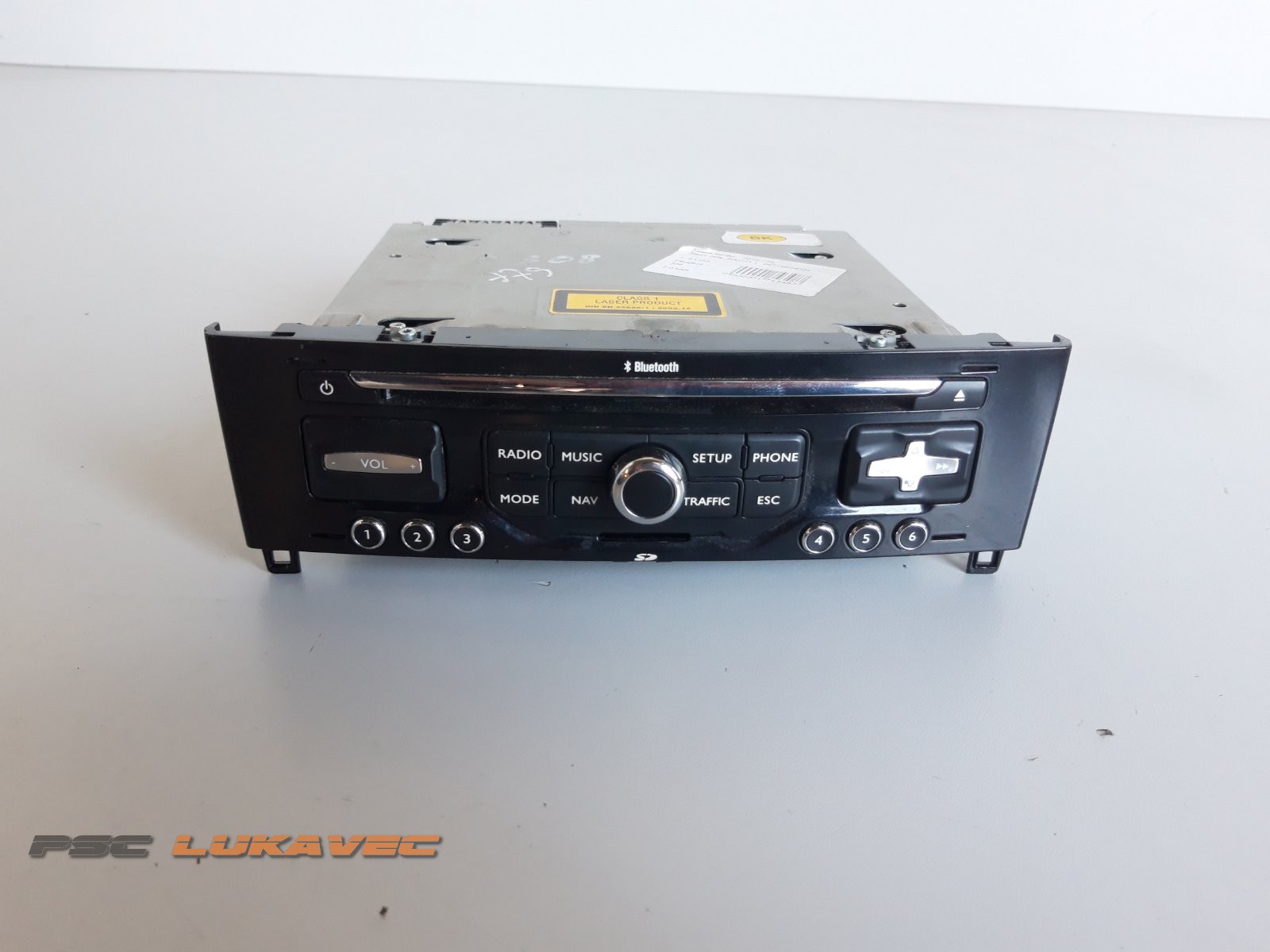 PEUGEOT 308 RADIO NAVIGACIJA 96778688XN