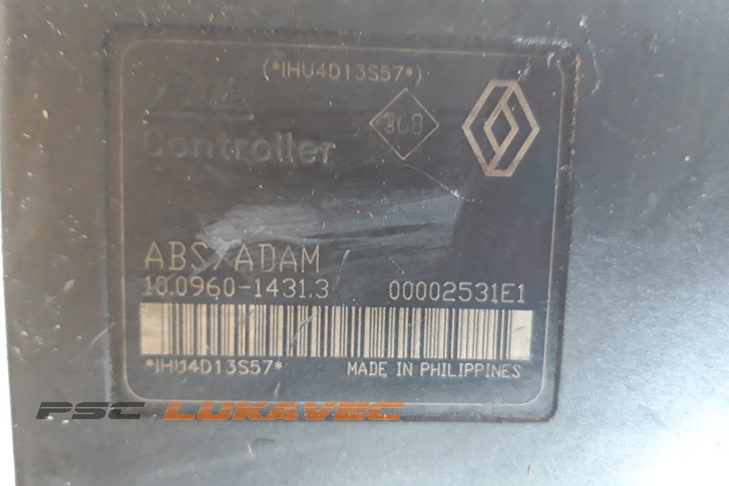 RENAULT LAGUNA 2 ABS CENTRALA LAGUNA 2 ABS PUMPA 8200053422B P5CT2AAY1