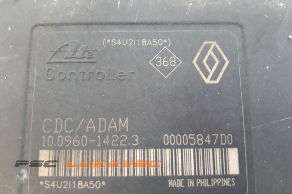 RENAULT ESPACE 4 ABS CENTRALA 8200159837B