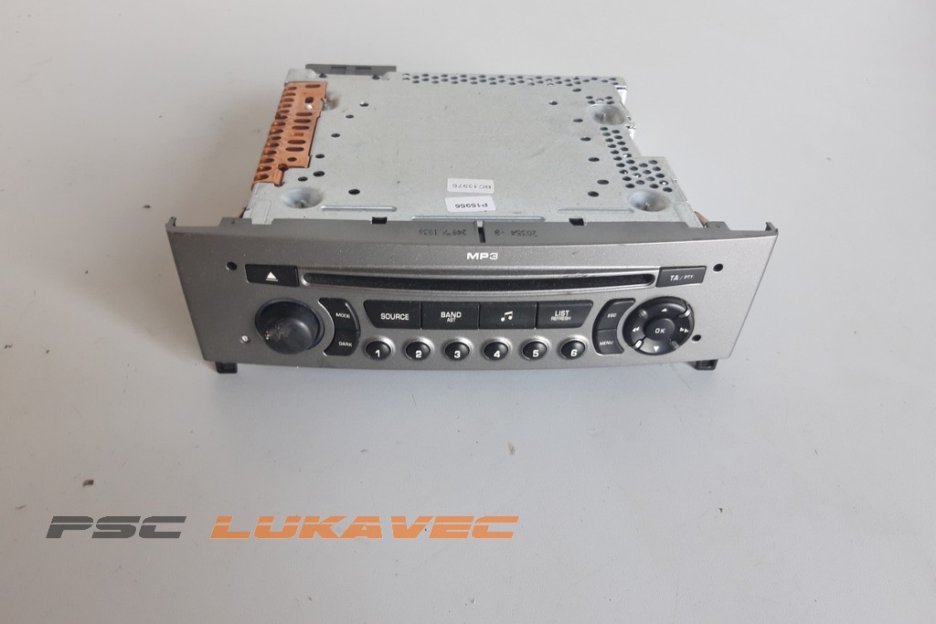 PEUGEOT 308 CD RADIO MP3 96650206XH