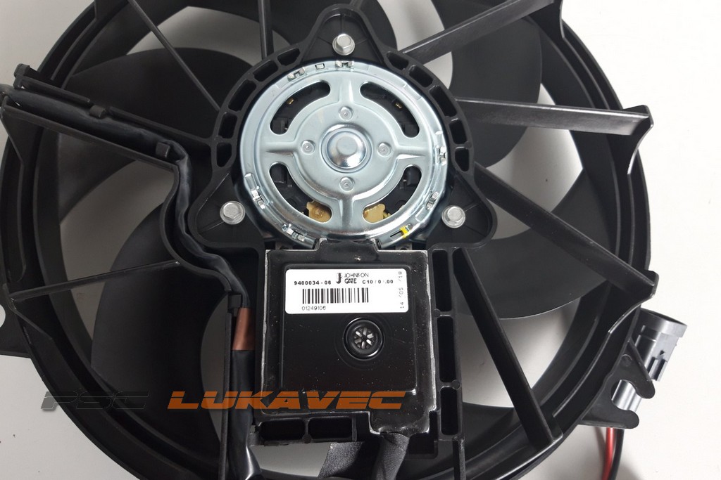 PEUGEOT 407 VENTILATOR HLADNJAKA 2.2 HDi 1253K5