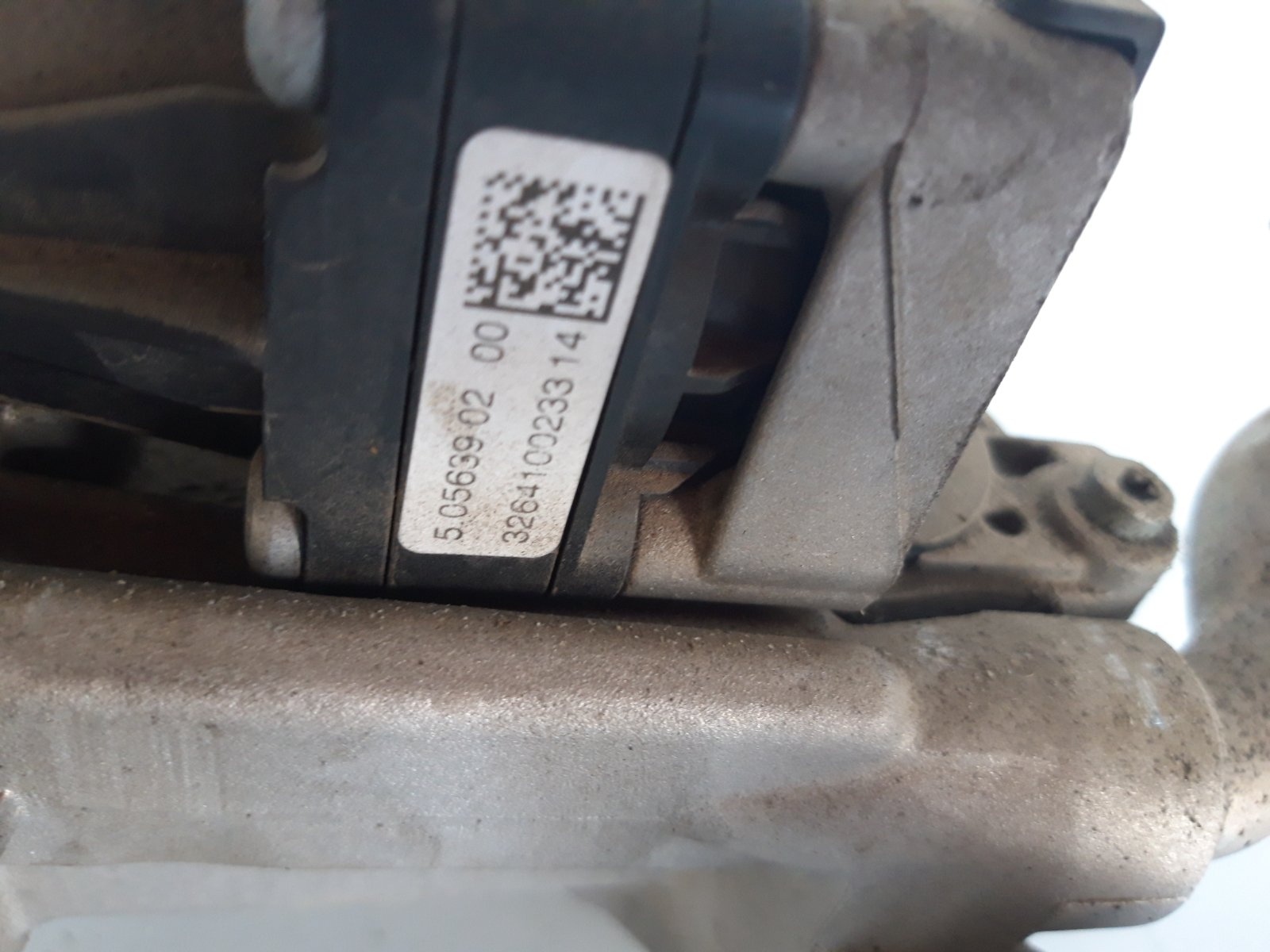 PEUGEOT 308 EGR VENTIL 1.6 HDi 5056390200