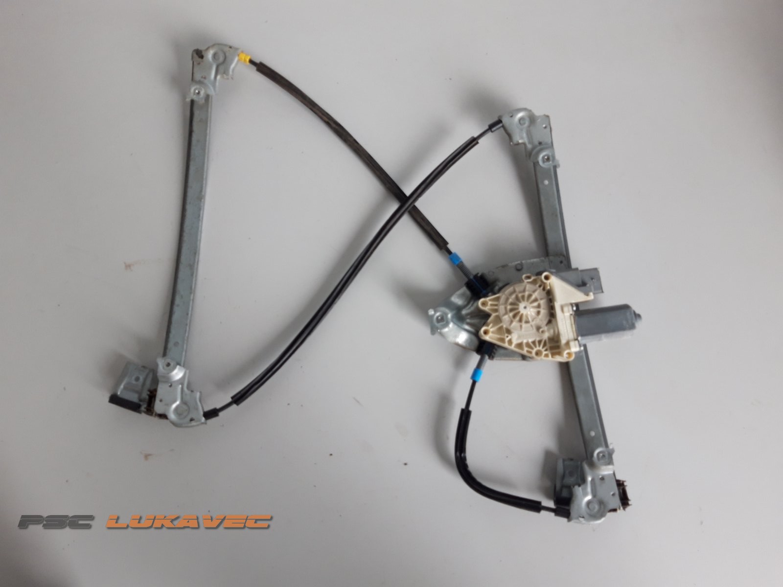 PEUGEOT 607 PODIZAČ STAKLA PREDNJI LIJEVI 9650734980