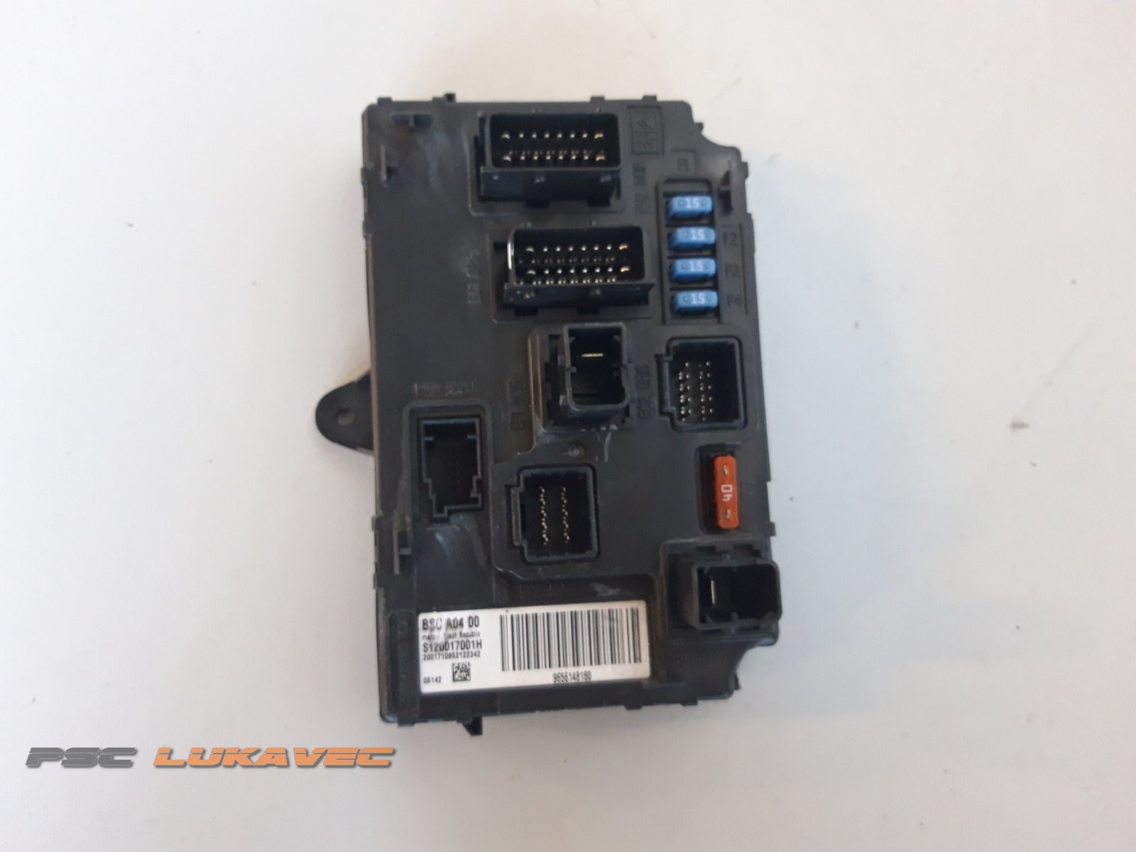 PEUGEOT 407 BSC MODUL A04 00 S120017001H 9656148180