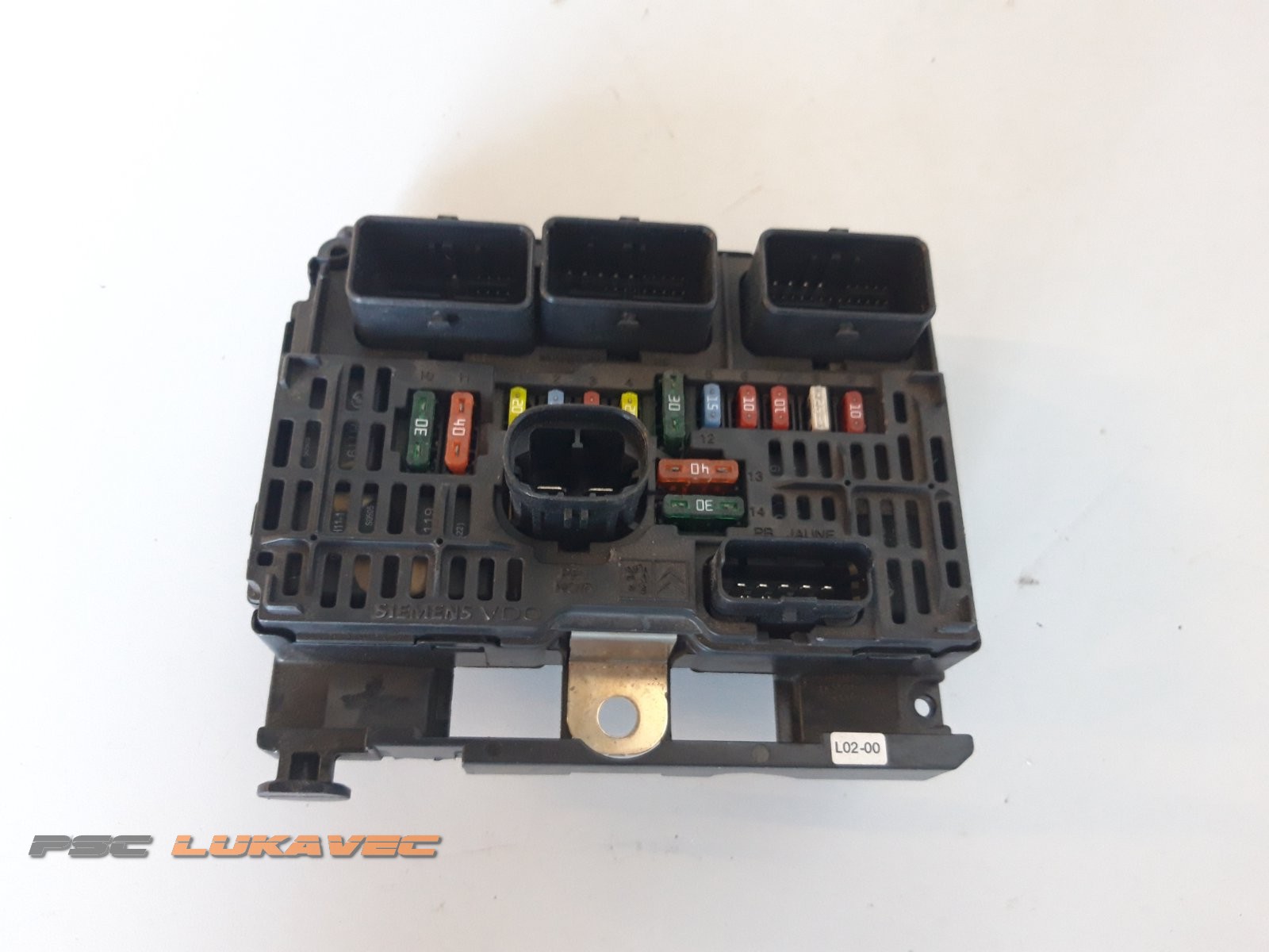 PEUGEOT 407 KUTIJA OSIGURAČA L02-00 9656086180