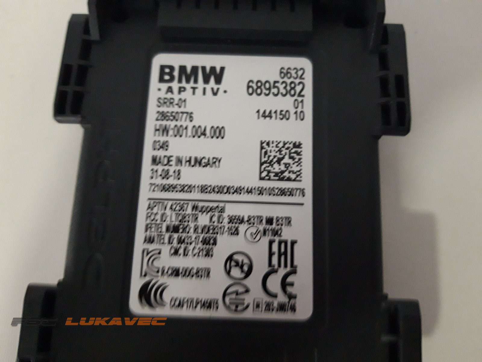 BMW 3 G20 RADAR SENZOR 6895382