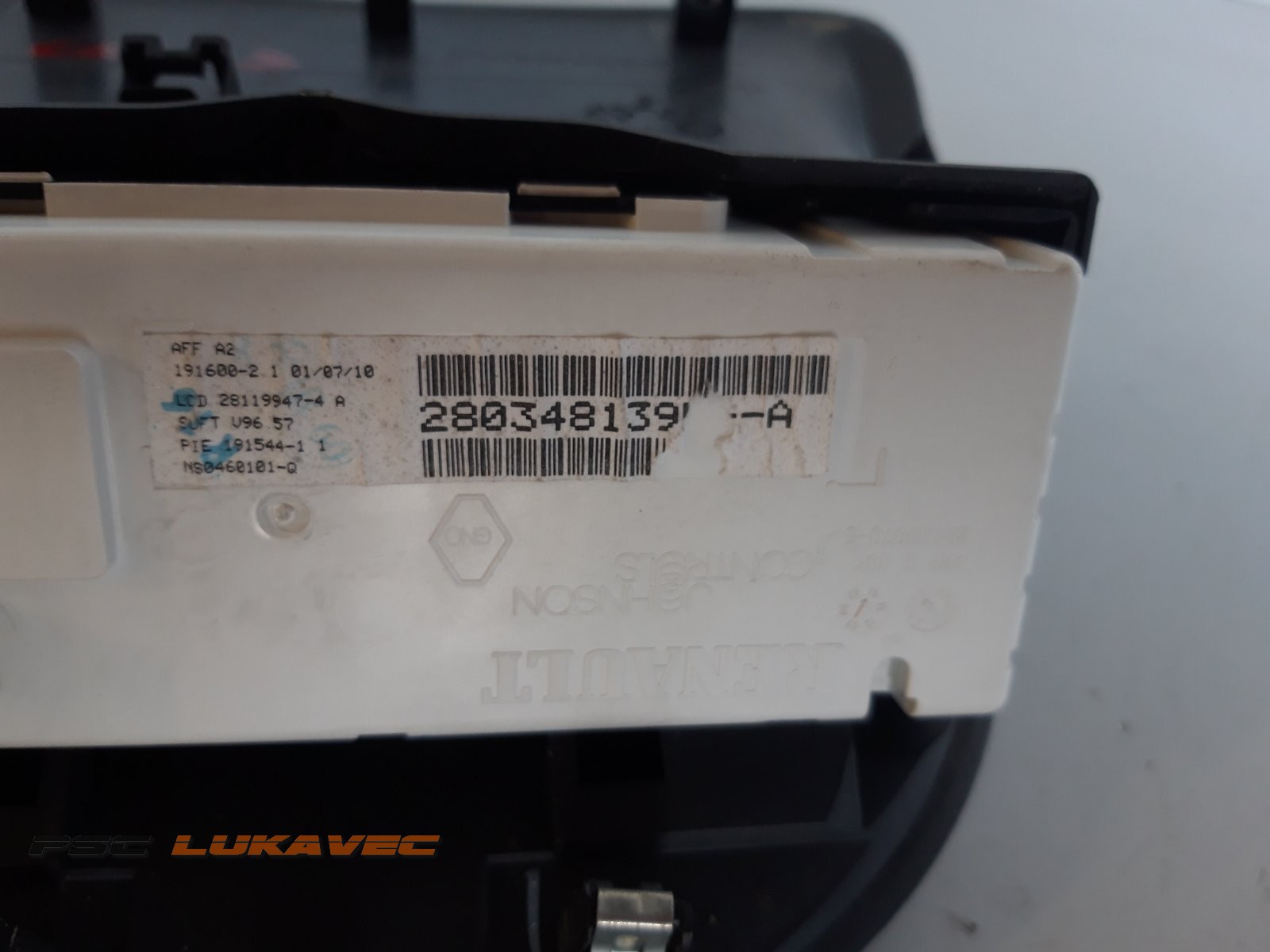 RENAULT CLIO 3 DISPLEJ  280348139R 2009.